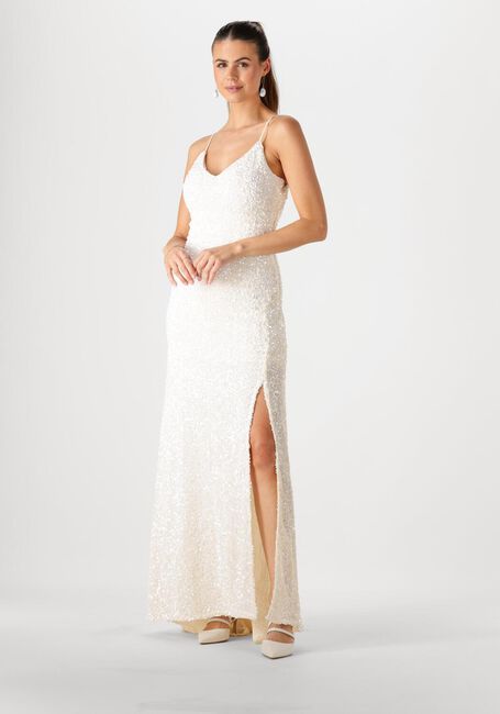 Ecru Y.A.S.  YASMIRA STRAP TRAIN DRESS - CELEB - large