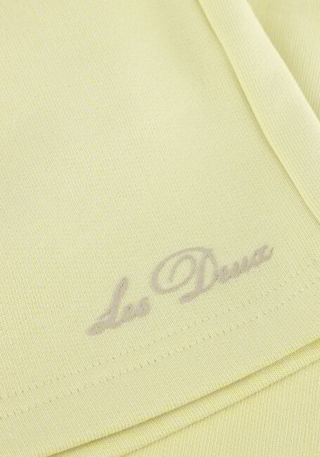 Lime LES DEUX Korte broek GLOBE SWEATSHORTS - large