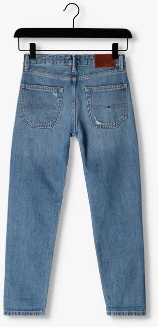 TOMMY HILFIGER Straight leg jeans MODERN STRAIGHT DESTRUCTIONS en bleu - large