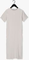 CALVIN KLEIN Robe midi CK RIB LONG T-SHIRT DRESS Blanc