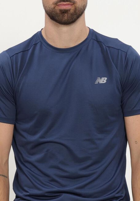 NEW BALANCE Maillots de sport SE SS en bleu - large