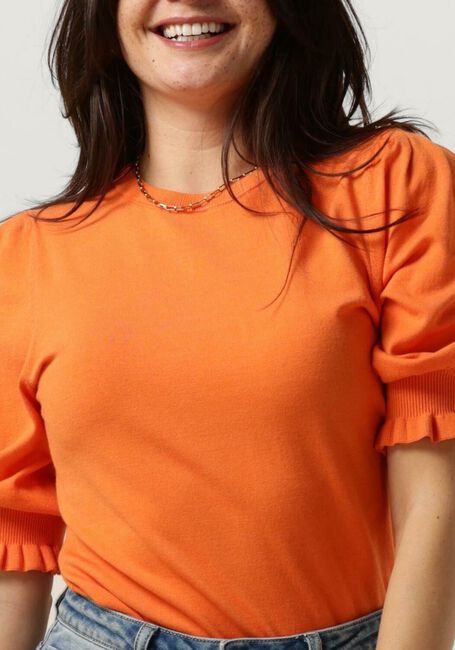 Oranje FABIENNE CHAPOT Trui JOLLY PULLOVER - large