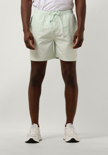 SCOTCH & SODA Shorts de bain MID LENGTH SWIM SHORT SOLID Menthe - large