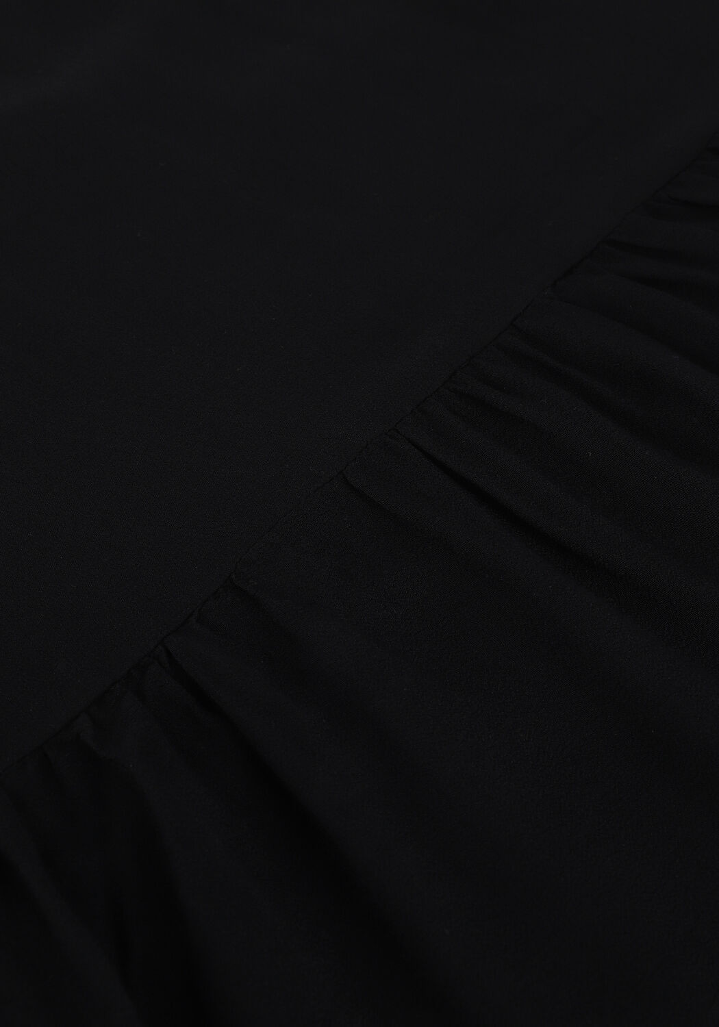 Zwarte MY ESSENTIAL WARDROBE Maxi jurk ALEXA LONG DRESS - large