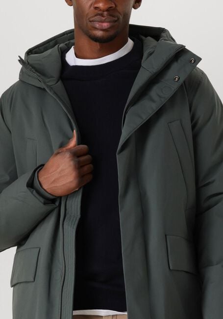 ELVINE Parkas LUCIUS Vert foncé - large