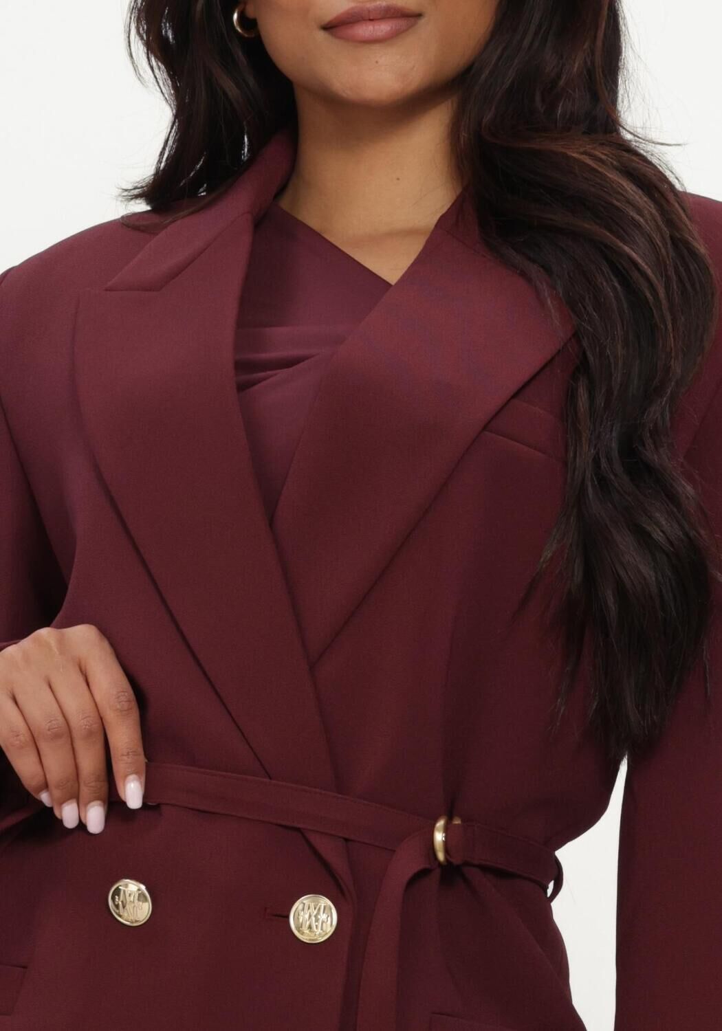 JOSH V Blazer DEE BLAZER Bordeaux - large
