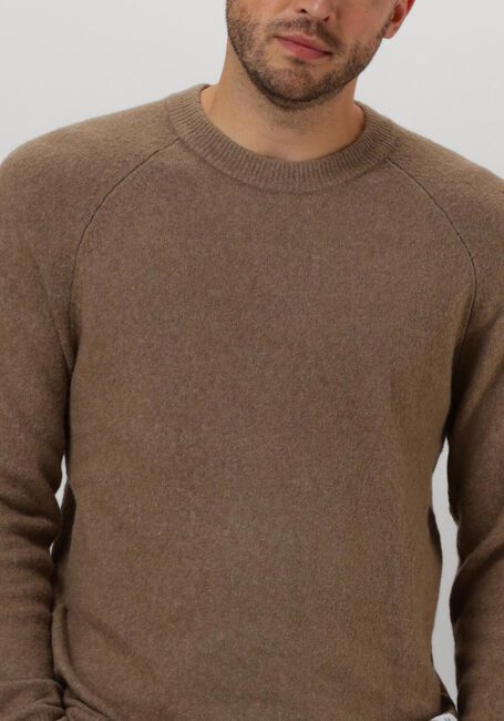 MATINIQUE Pull MAJOBO en taupe - large