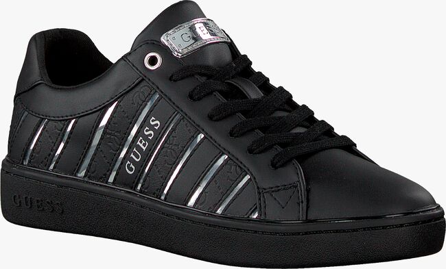 Zwarte GUESS Lage sneakers BOLIER - large