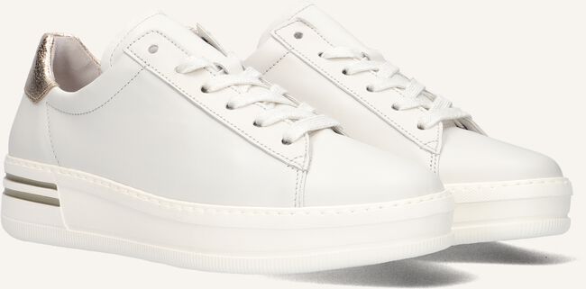 Witte GABOR Sneakers 395 Witte GABOR Sneakers 395 - large
