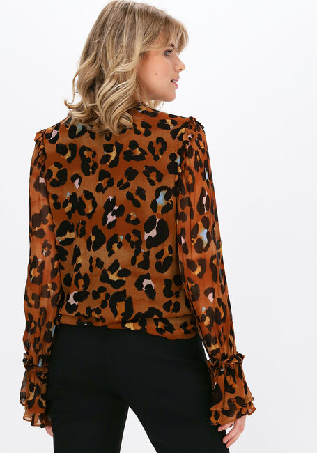 FABIENNE CHAPOT CARMEN BLOUSE Blouses en marron - large