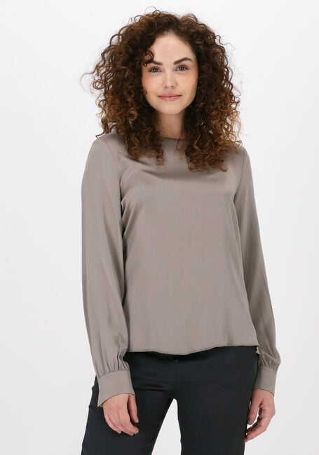 BELLAMY Haut MAUD LONG SLEEVE en taupe - large