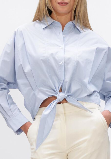 JANICE Chemise d&eacute;contract&eacute; DAVID Bleu clair - large