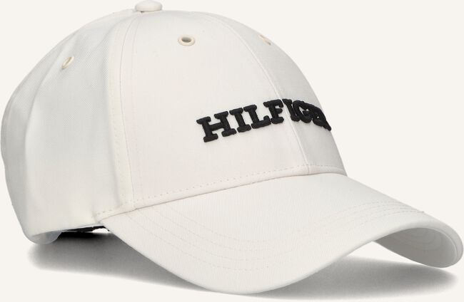 Witte TOMMY HILFIGER Pet HILFIGER CAP Witte TOMMY HILFIGER Pet HILFIGER CAP - large