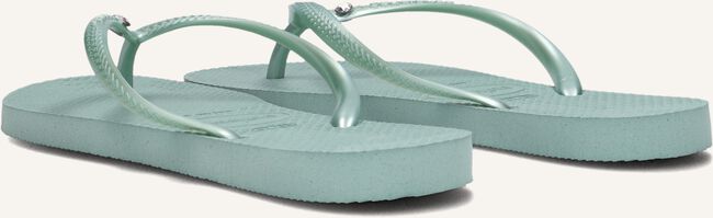 Groene HAVAIANAS Slippers SLIM CRYSTAL SW II Groene HAVAIANAS Slippers SLIM CRYSTAL SW II - large