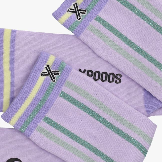 XPOOOS &C PURPLEASE Chaussettes en violet - large