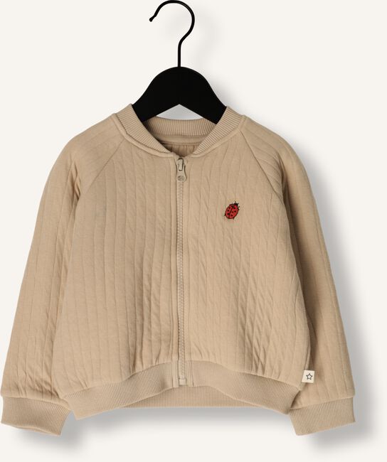 Beige YOUR WISHES Jack LADYBUG QUILTED JACKET Beige YOUR WISHES Jack LADYBUG QUILTED JACKET - large