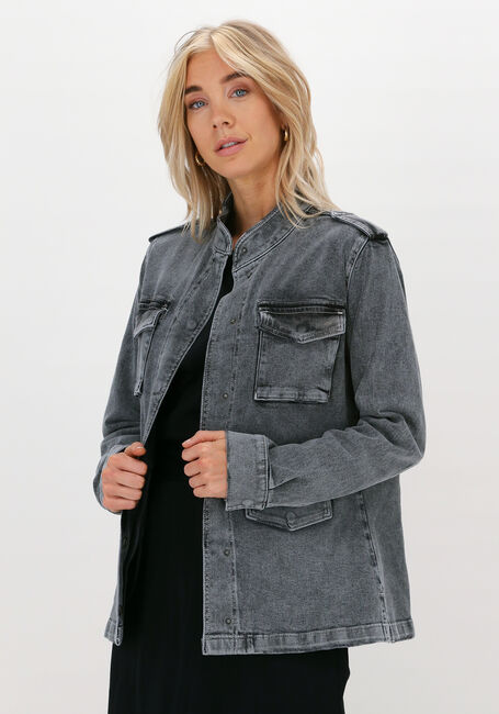 SET Veste en jean 74067 en gris - large