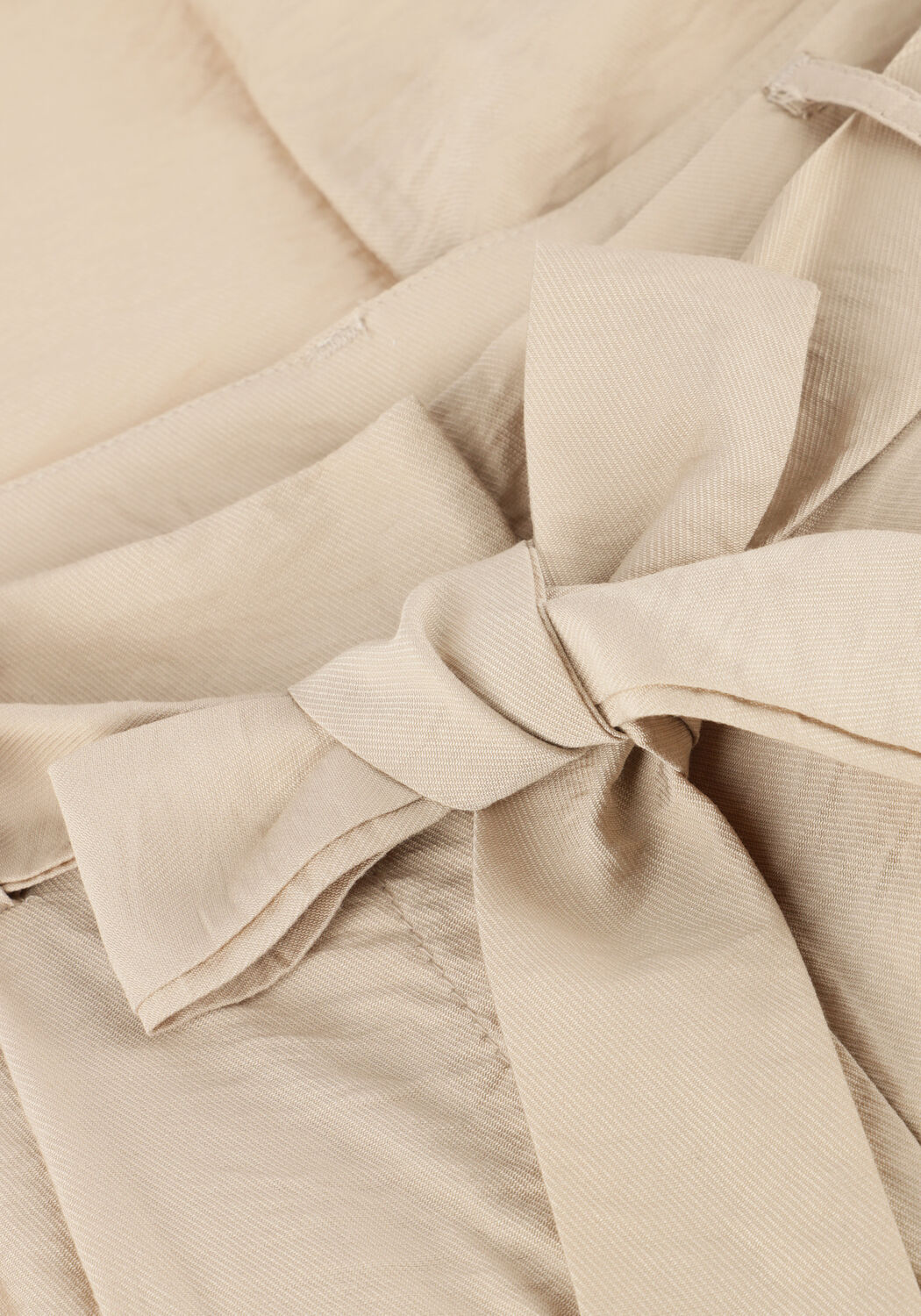 MSCH COPENHAGEN Pantalon large MSCHNYLA AMABELLA HW PANTS en beige - large