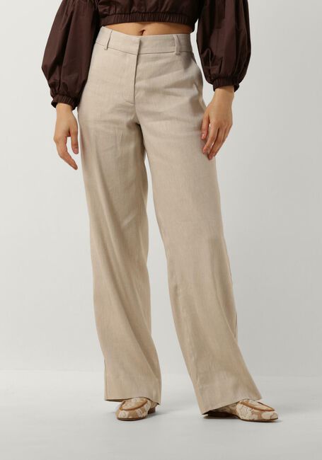 FIVEUNITS Pantalon large DENA en beige - large