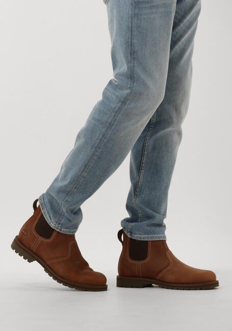 Bruine TIMBERLAND  LARCHMONT MID CHELSEA - large