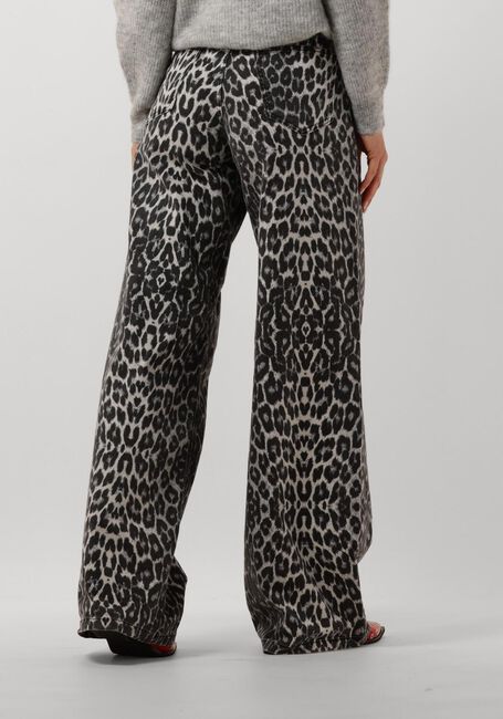 CO'COUTURE Straight leg jeans LEO DENIM PANEL PANT en marron - large