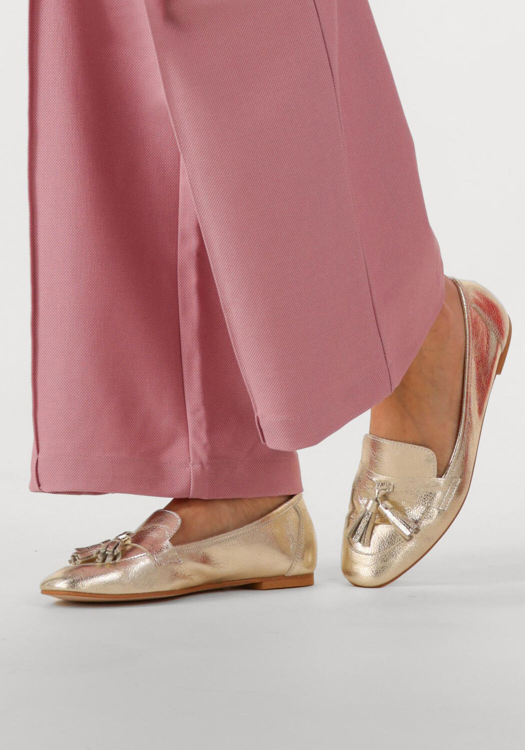 Gouden CTWLK Loafers ANCHY - large