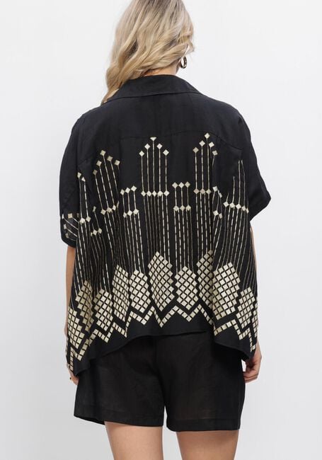 Zwarte GREEK ARCHAIC KORI  S26K-4085036 - large