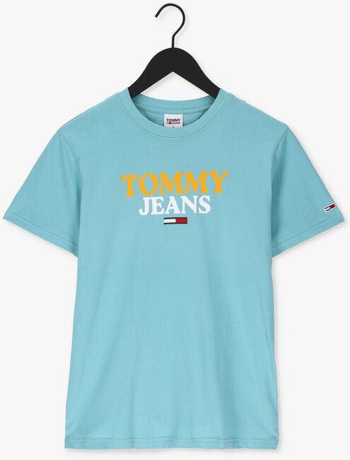 TOMMY JEANS T-shirt TJM ENTRY GRAPHIC TEE Bleu clair - large