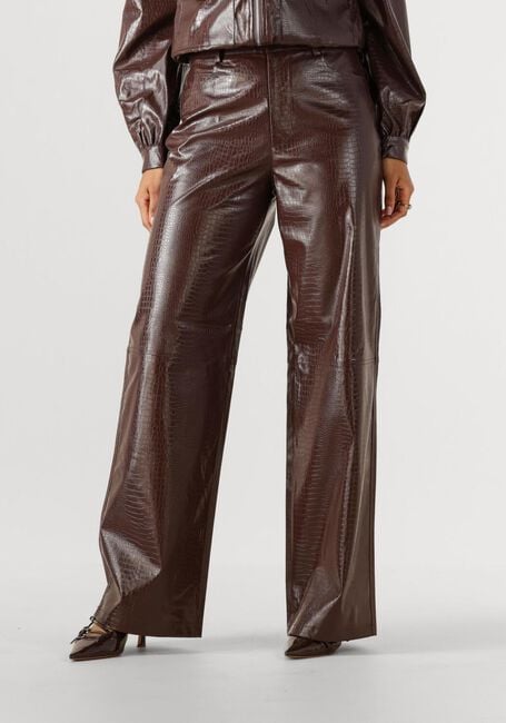 Bruine STUDIO AMAYA Broeken/jumpsuits WILLOW - large