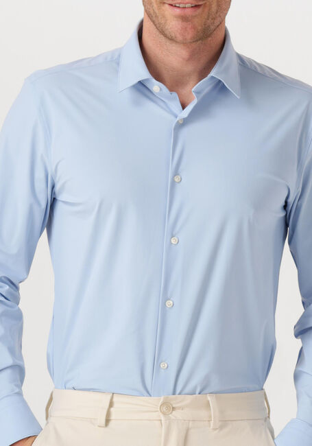 BOSS BLACK Chemise classique P-HANK-S-C1-222 en bleu - large