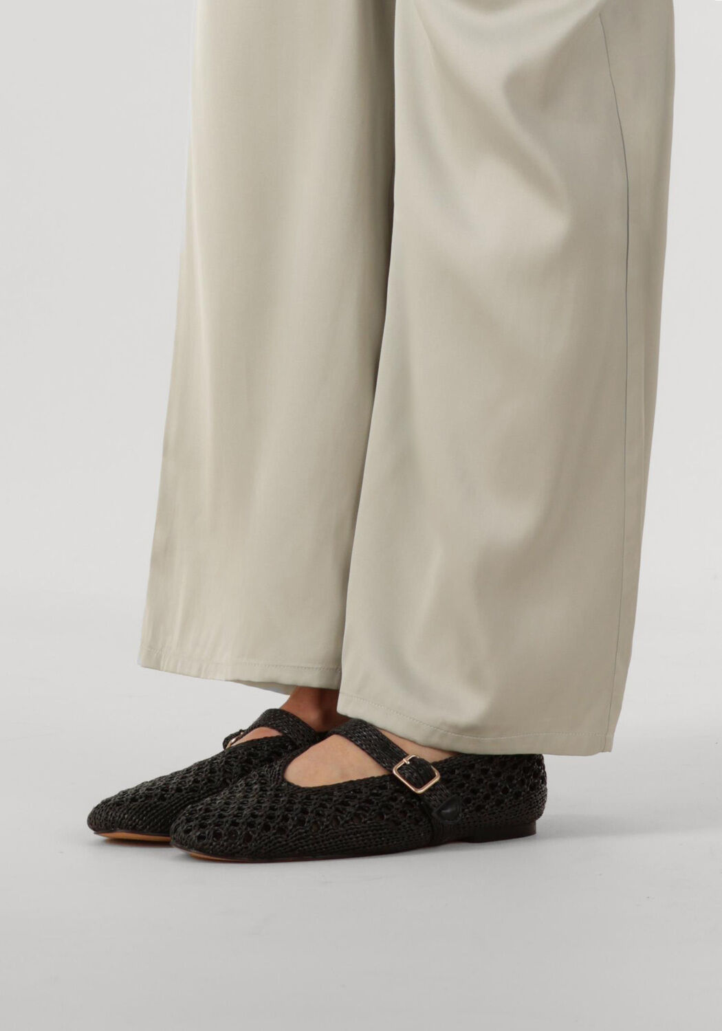 Zwarte INUOVO Ballerina's YTA041 - large