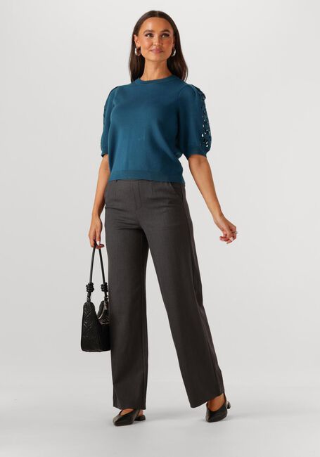 OBJECT Pantalon OBJLISA WIDE PANT en gris - large