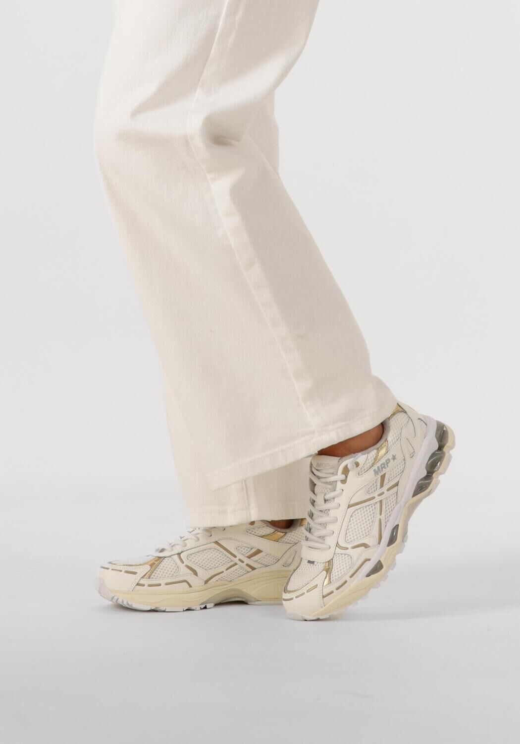 MRP Baskets basses AMSTERDAM MRP01 en blanc - large