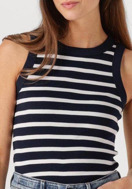Donkerblauwe DRYKORN Top OLINA - large