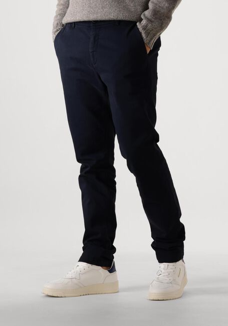 DSTREZZED Chino LANCASTER TWILL KNIT TAPERED JOGGER Bleu foncé - large