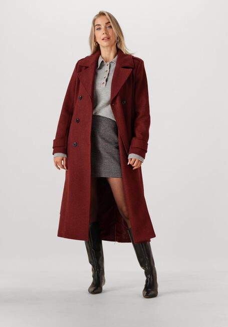 Rode MODSTRÖM Mantel SHAYMD COAT - large