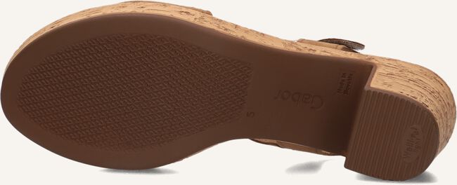 Cognac GABOR Sandalen 764.1 Cognac GABOR Sandalen 764.1 - large