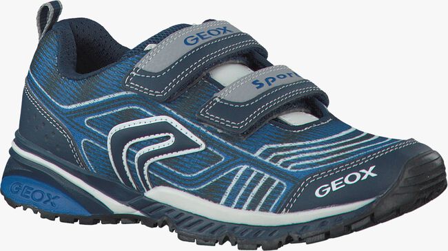 blauwe GEOX Sneakers J6211B  - large