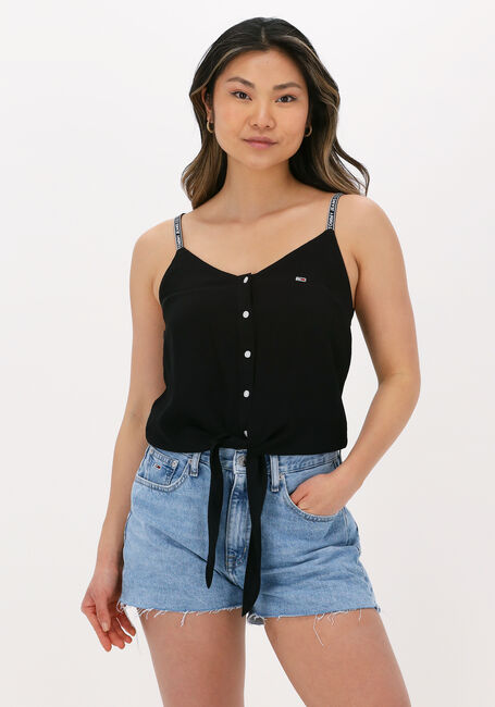 TOMMY JEANS Haut TJW ESSENTIAL STRAPPY TOP en noir - large