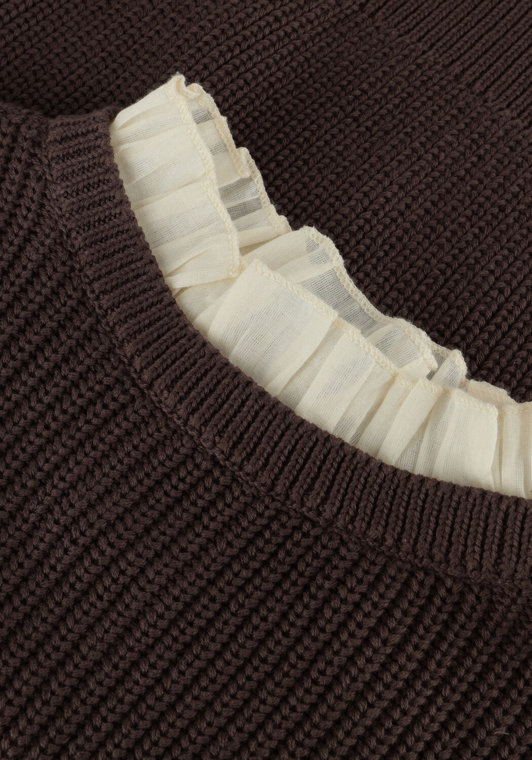 Bruine BAJE STUDIO Trui SOHO - large