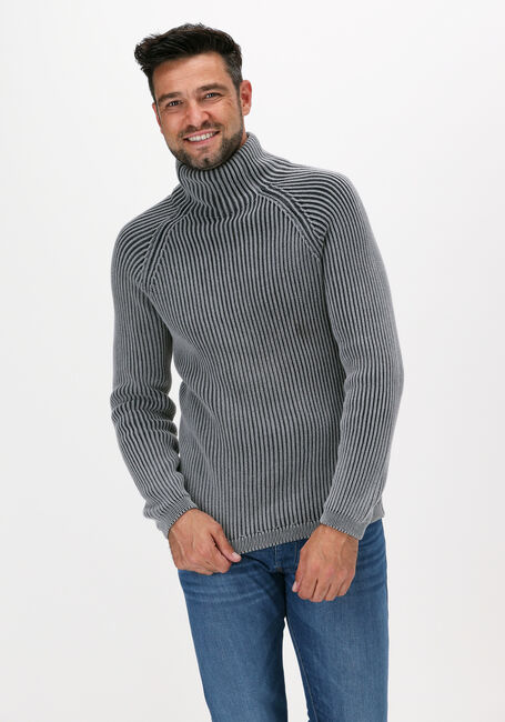 DRYKORN Col roulé ARVID 425037 en gris - large