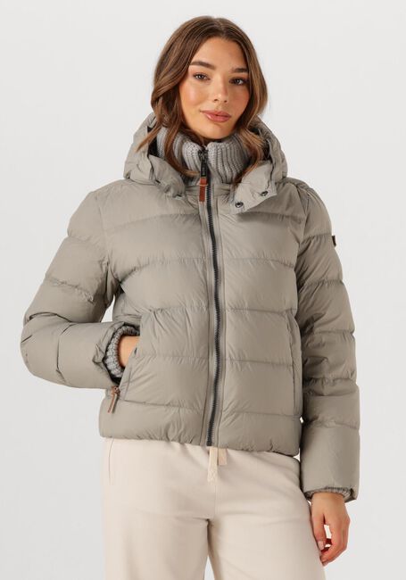 MOSCOW Veste matelassé 12-08 BRANDY en taupe - large
