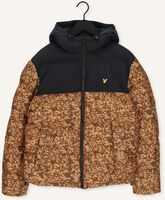 Multi LYLE & SCOTT Gewatteerde jas EARTH PRINT WADDED JACKET Multi LYLE & SCOTT Gewatteerde jas EARTH PRINT WADDED JACKET - medium