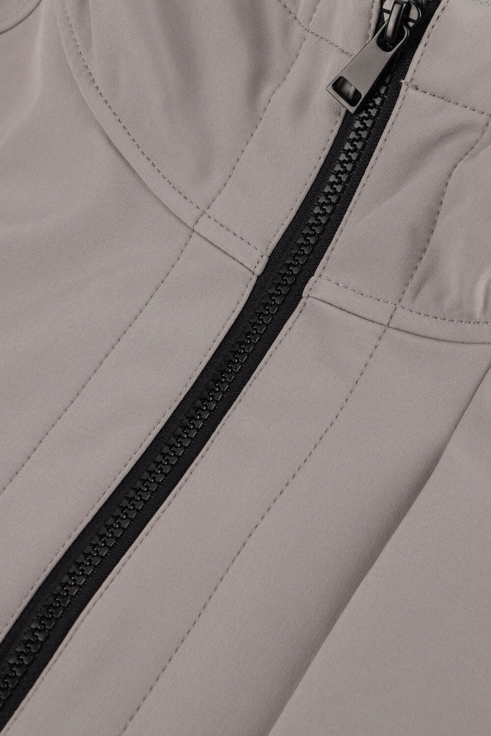 Grijze AIRFORCE Jack SOFTSHELL JACKET CHESTPOCKET - large