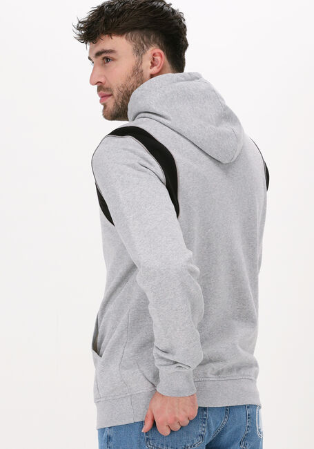 BLS HAFNIA Chandail OG OUTLINE LOGO HOODIE en gris - large