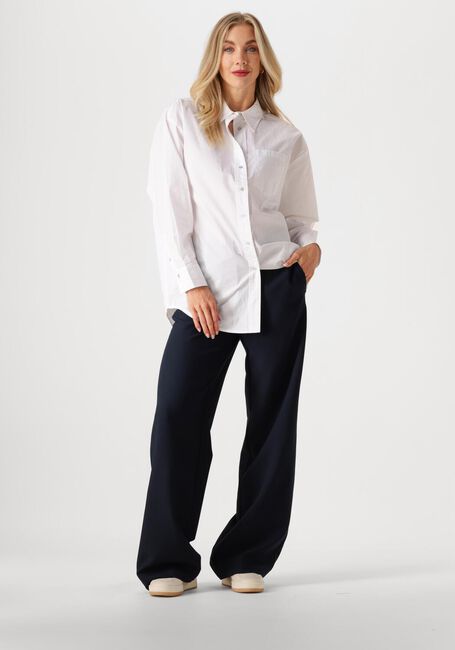 CO'COUTURE Pantalon VOLA LONG WIDE PANT Bleu foncé - large