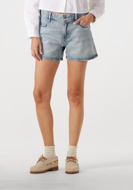 Lichtblauwe G-STAR RAW Jeans JUDEE SHORT CLEAN EDGE WMN - large
