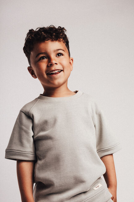 BAJE STUDIO T-shirt VIC en gris - large