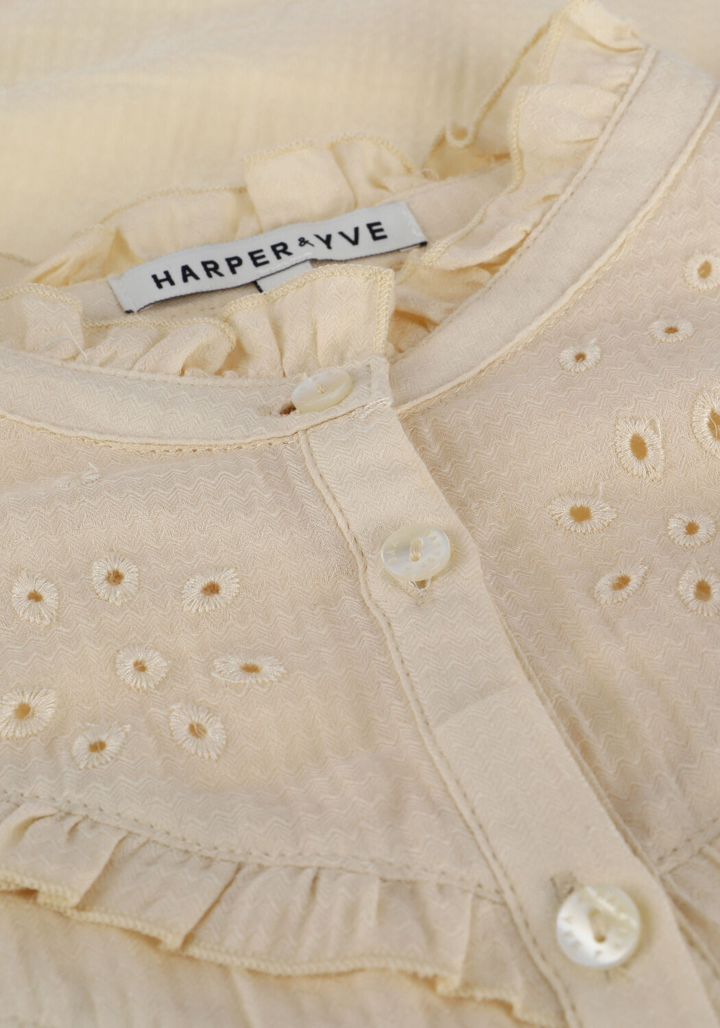 HARPER & YVE CLAIRE-LS Blouses &Eacute;cru - large