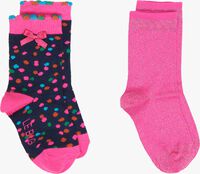 Roze LE BIG Sokken KYARA SOCK 2-SOCK - medium